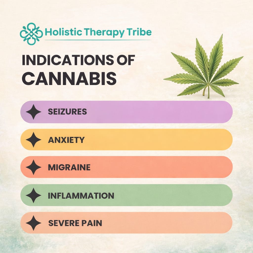 Cannabis indications