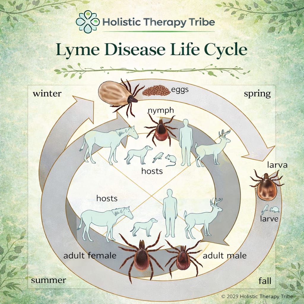 climate change affect Lyme disease distribution
