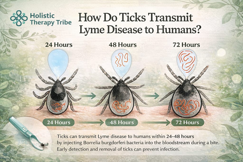 How Ticks Transmit Lyme Disease: Understanding Risks, Symptoms, and Prevention