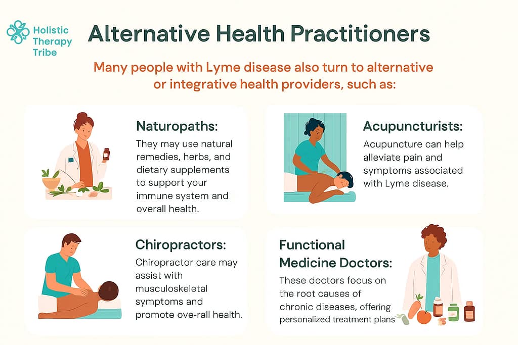 Types of Doctors Who Can Help You with Lyme Disease