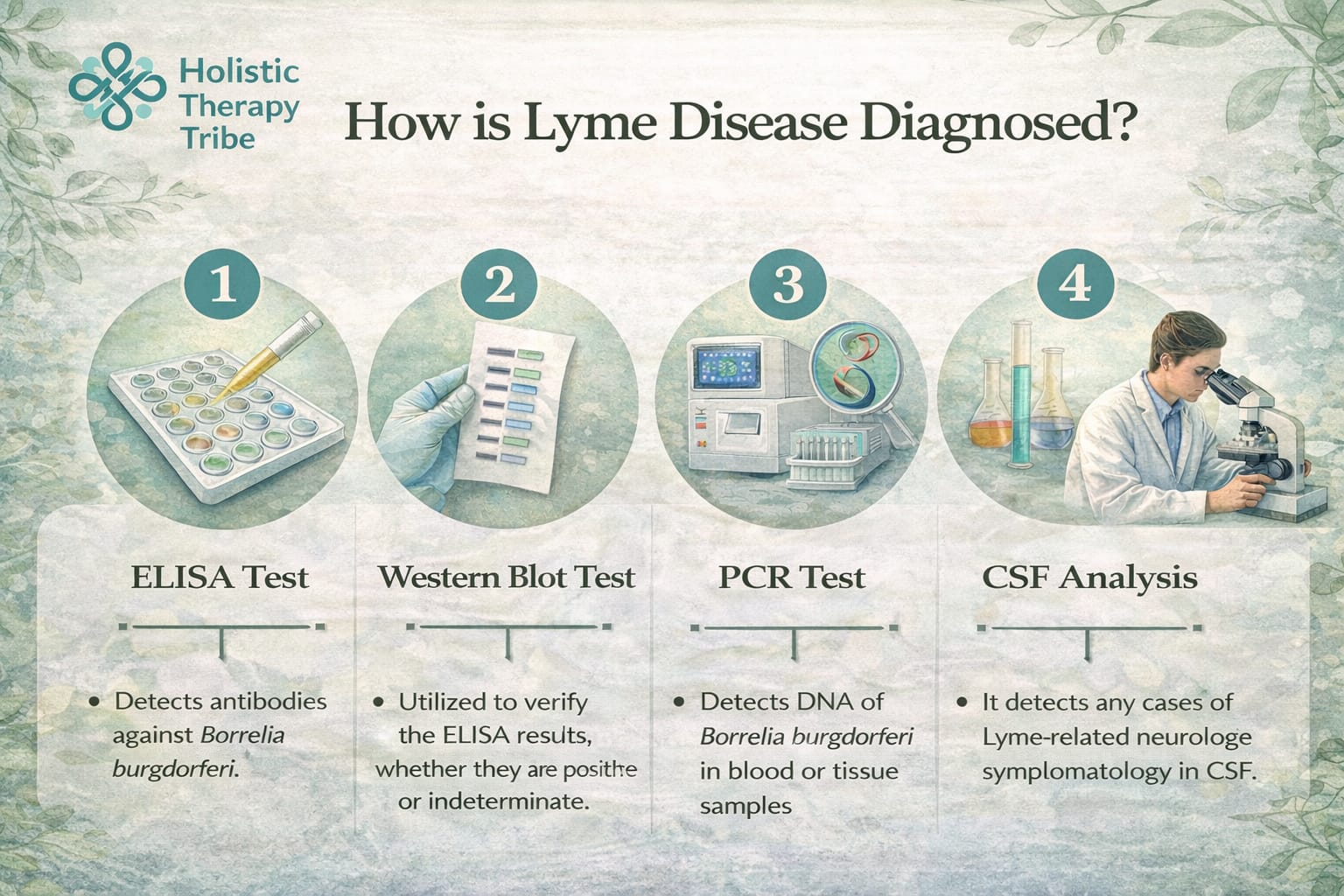 How is Lyme Disease Diagnosed