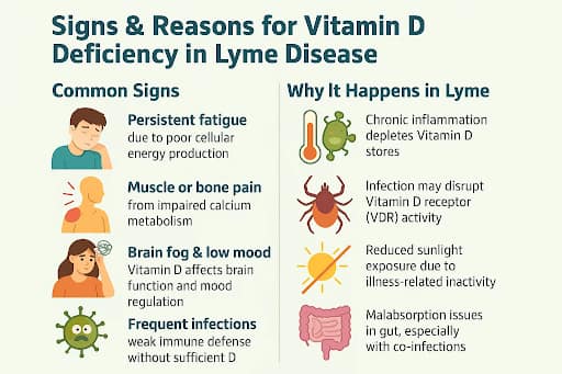 Lyme Disease and Vitamin D