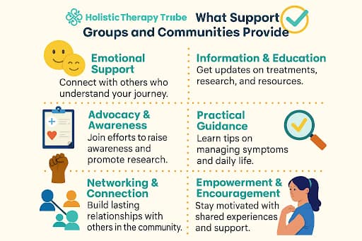 Support Groups and Community Networks