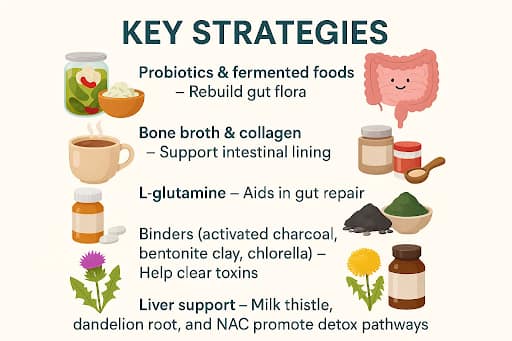 Detoxification and Gut Healing