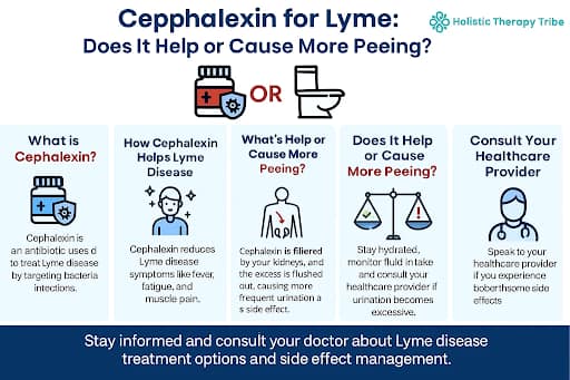 Cephalexin for Lyme