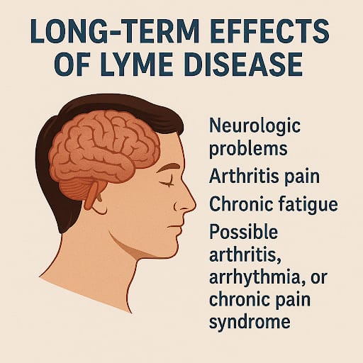 long-term effects of lyme disease