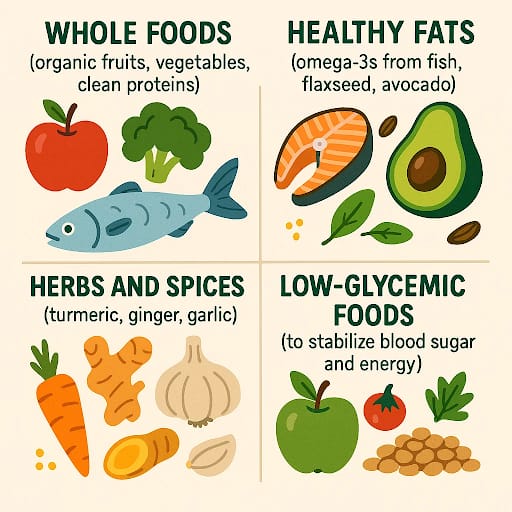 Anti- inflammatory diet