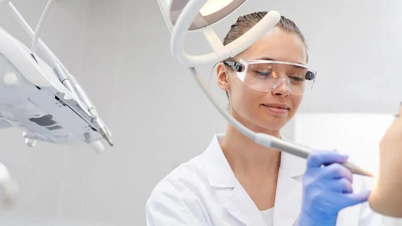 teeth whitening treatment