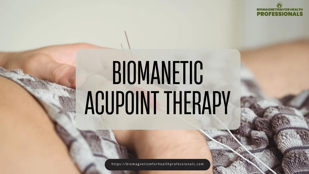 Biomagnetic Acupoint Therapy, showcasing a blend of biomagnetism and acupuncture