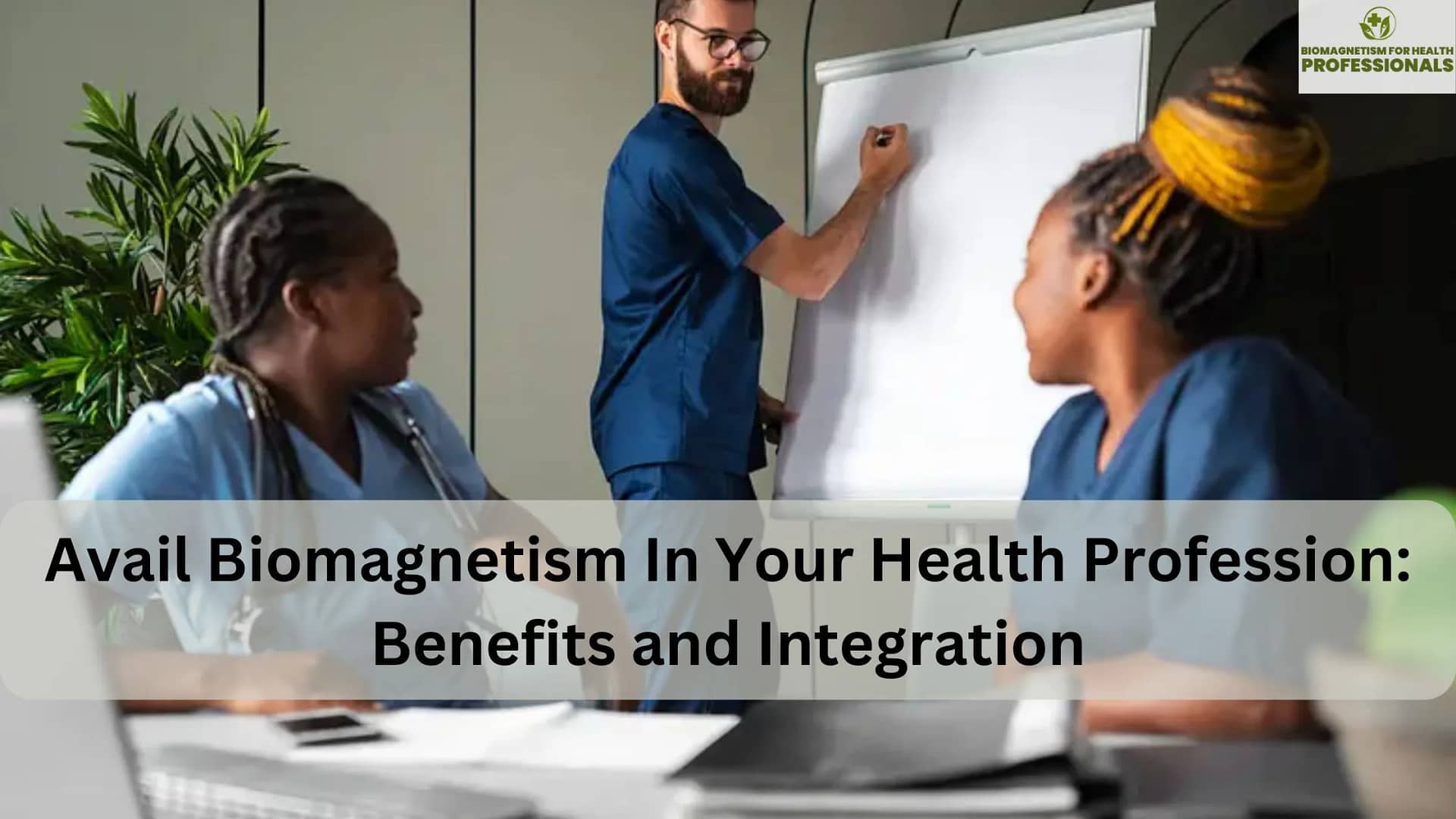 Practitioner Integrating Biomagnetism therapy