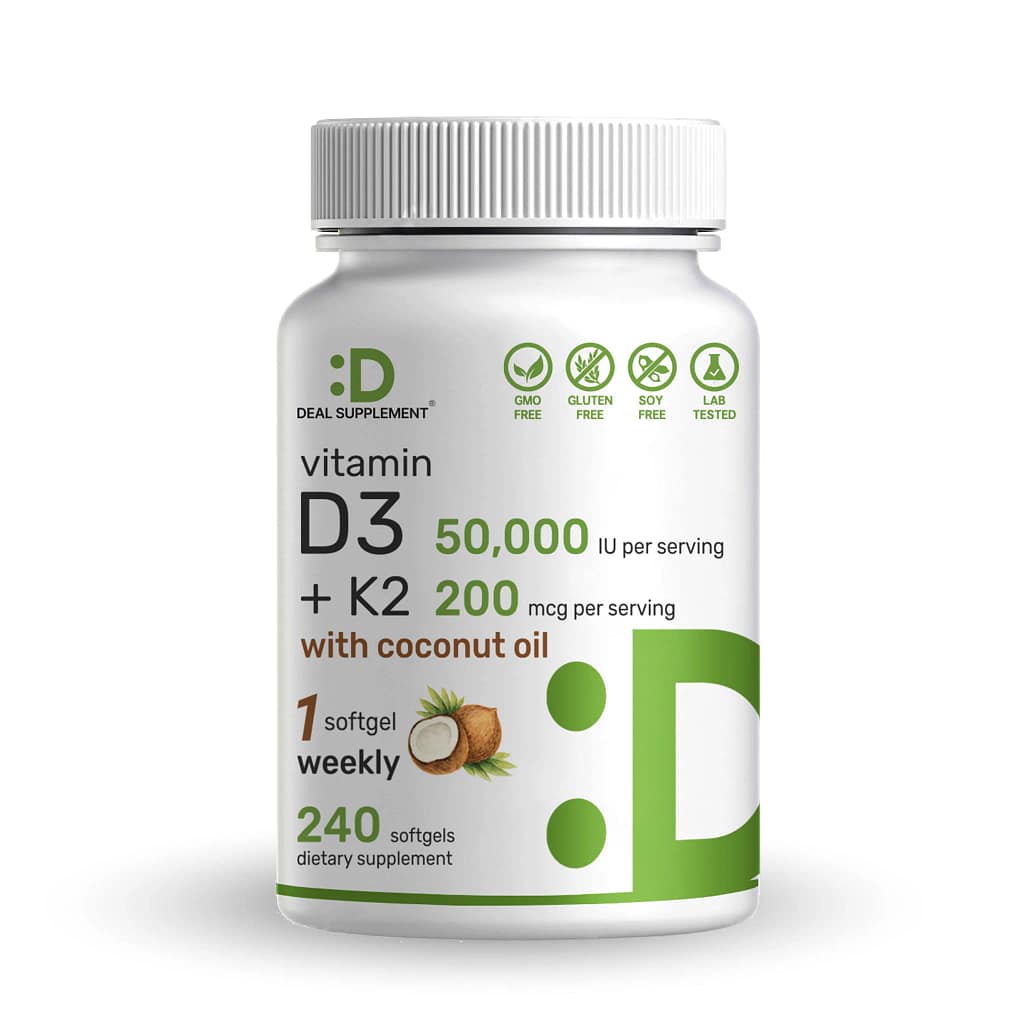 Vitamin D3 K2
