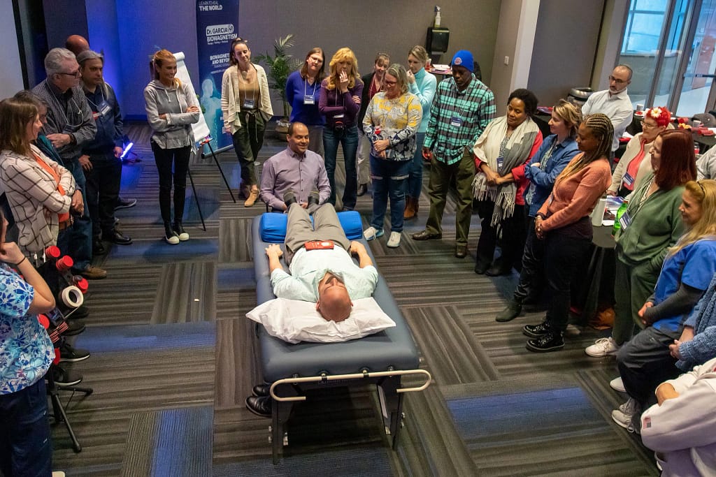 Biomagnetism Therapy