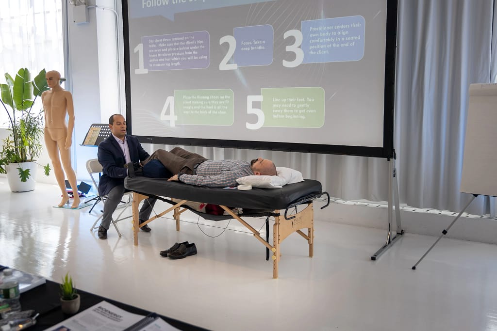 Biomagnetism Training