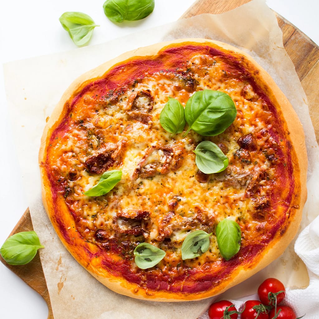 Low-Carb Pizza Crust