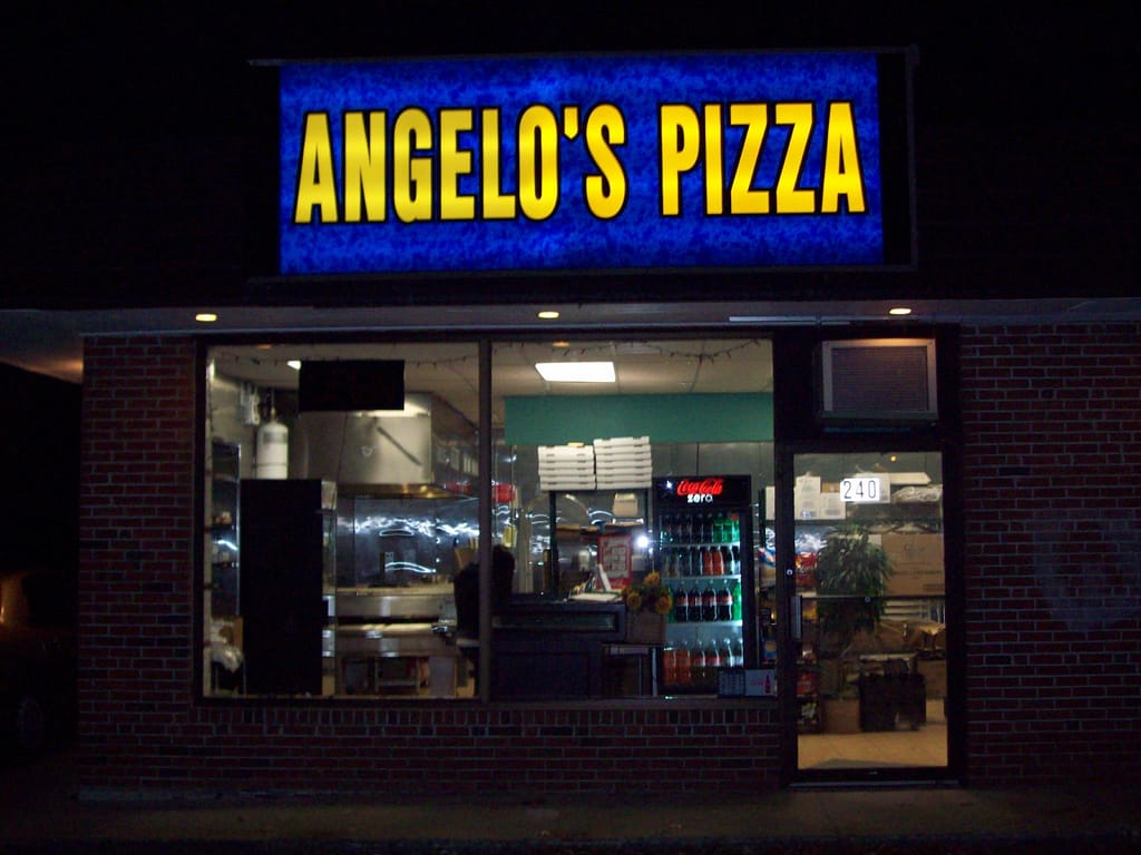 Angelo's Pizza Restaurant Enfield