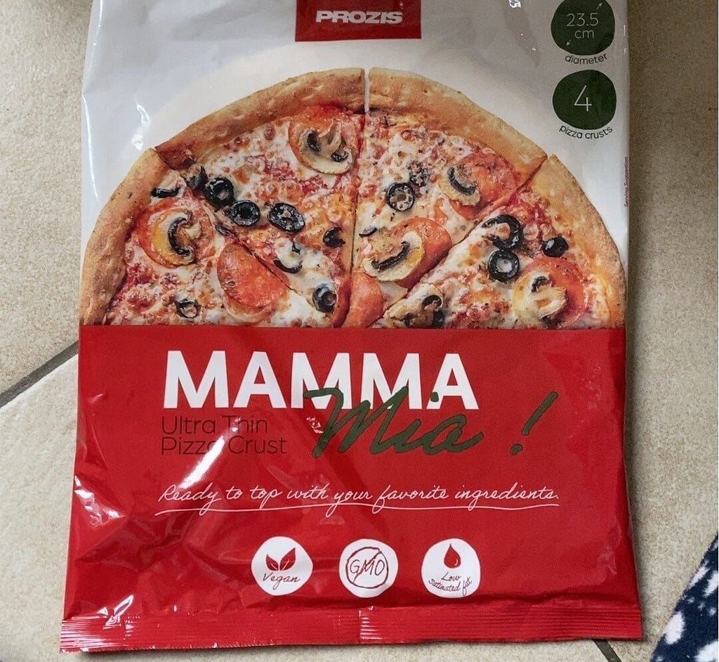 Mamma Mia Pizza Crust