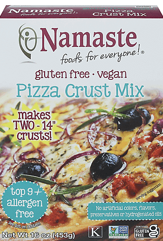 Namaste Pizza Crust
