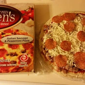 Doreen's-Frozen-Pizza
