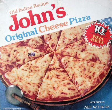 John's Frozen Pizza