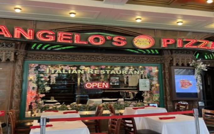 Angelo's Pizza - Feels like a pasta kind of day with