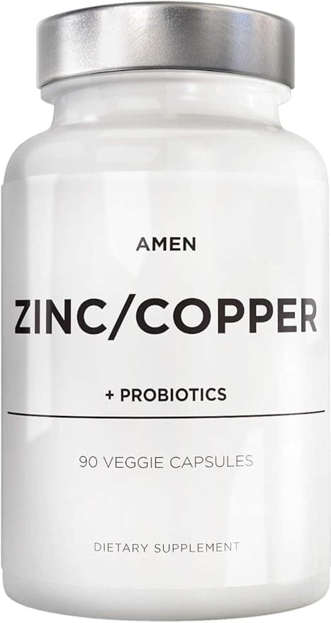 Zinc Copper Supplement