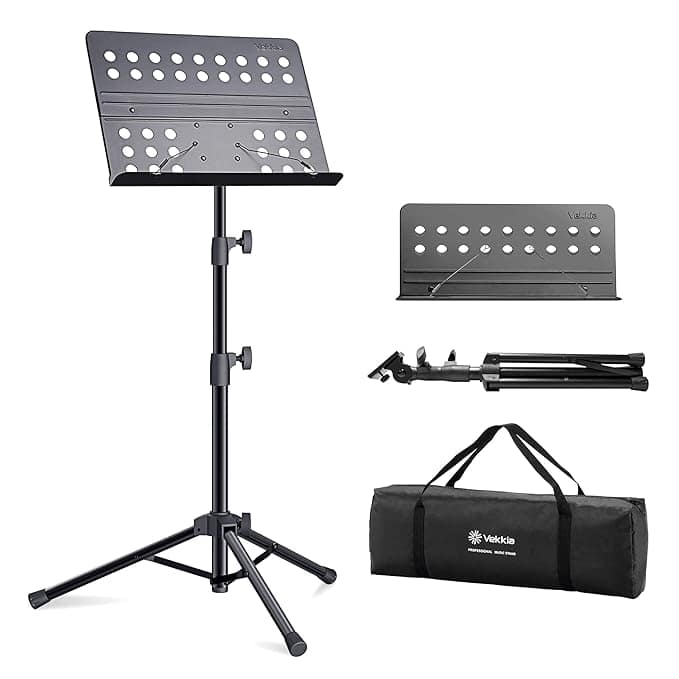 Vekkia Professional Portable Music Stand