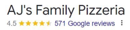 AJ-Family-Pizzeria-Google-Ratings