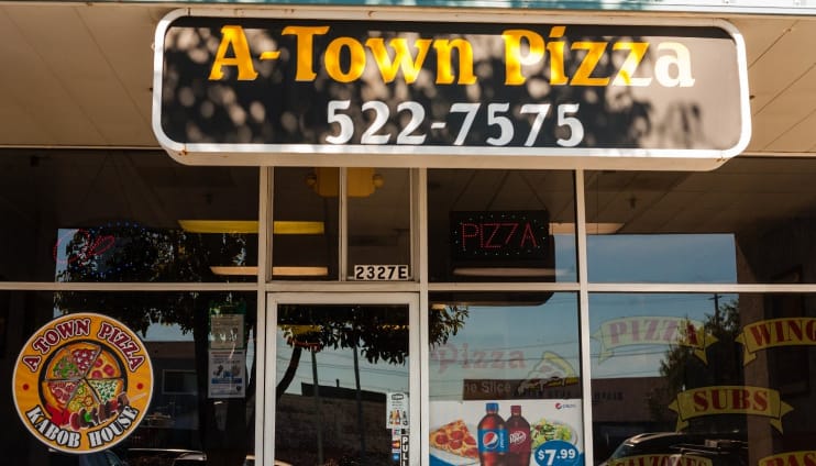Atown Pizza Restaurant