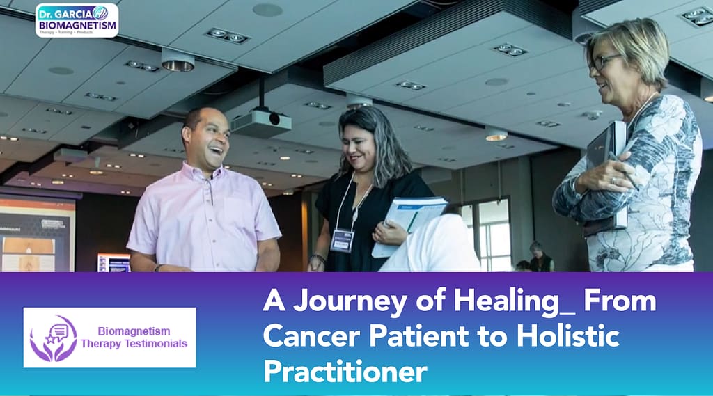 June healing journey with biomagnetism therapy
