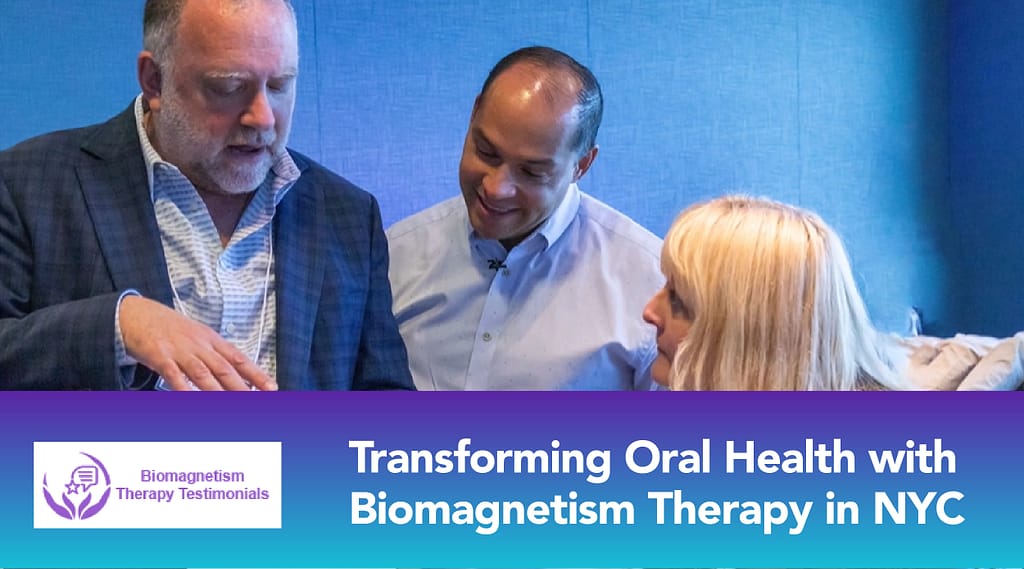 Tammy Kohlschmidt's Success with Biomagnetism Therapy