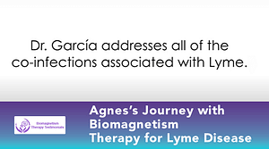 Agnes's story of overcoming Lyme disease through biomagnetism therapy