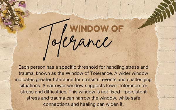 Window of Tolerance