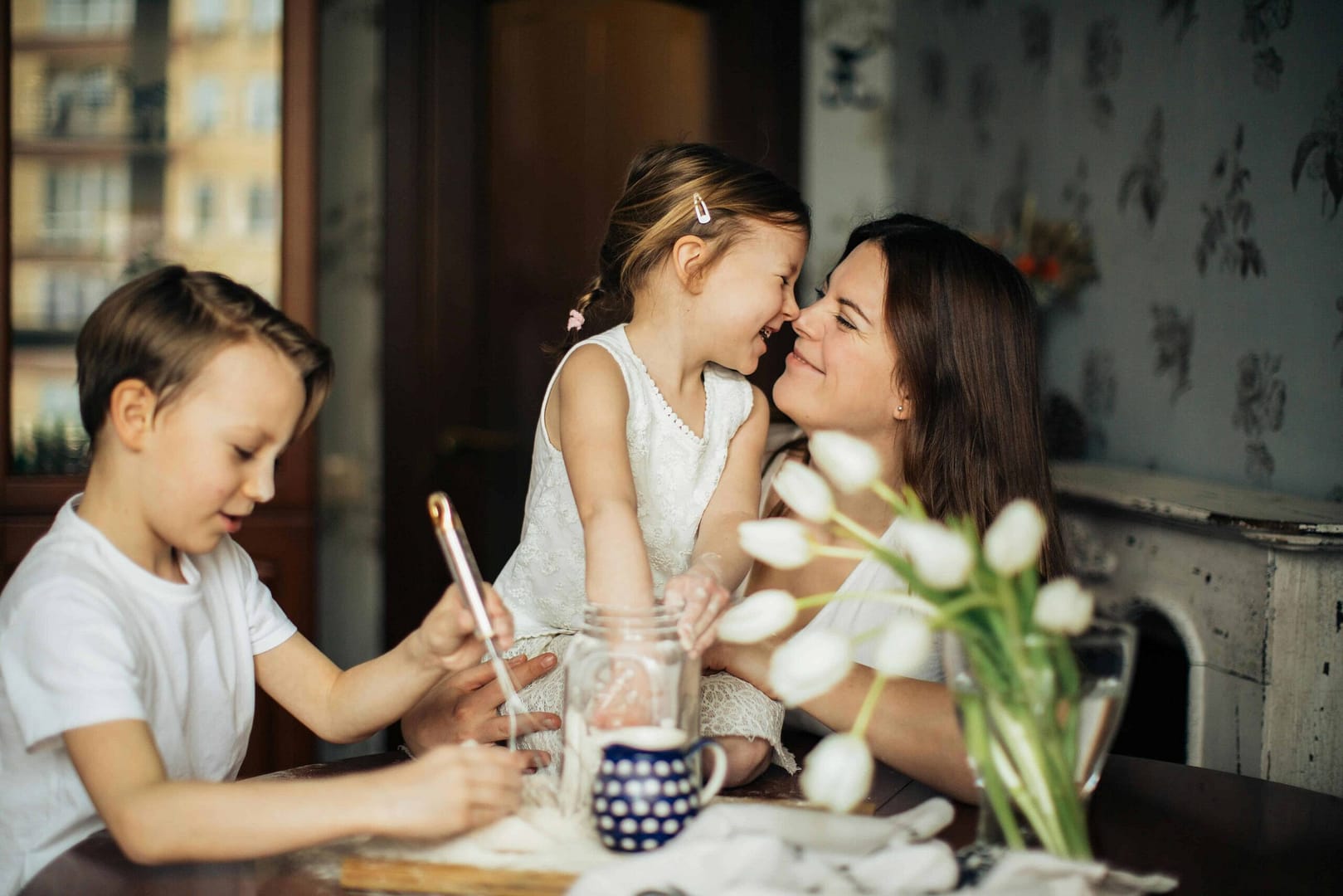 Mother & Children