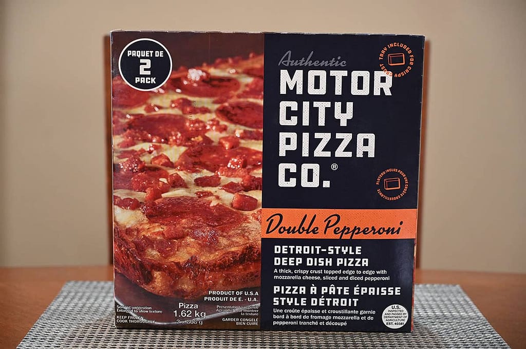 Motor City Frozen Pizza