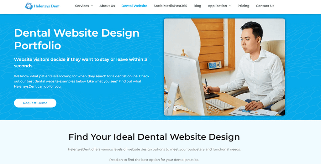 Custom Dental Website
