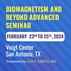 Biomagnetism Advanced Training Feb 2024