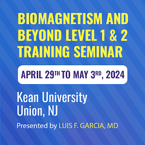 Biomagnetism Seminar April 2024