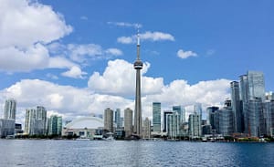 Toronto-Skyline