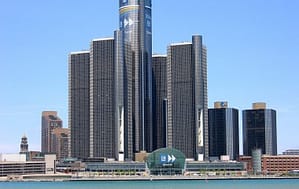 Headquarters-of-GM-in-Detroit