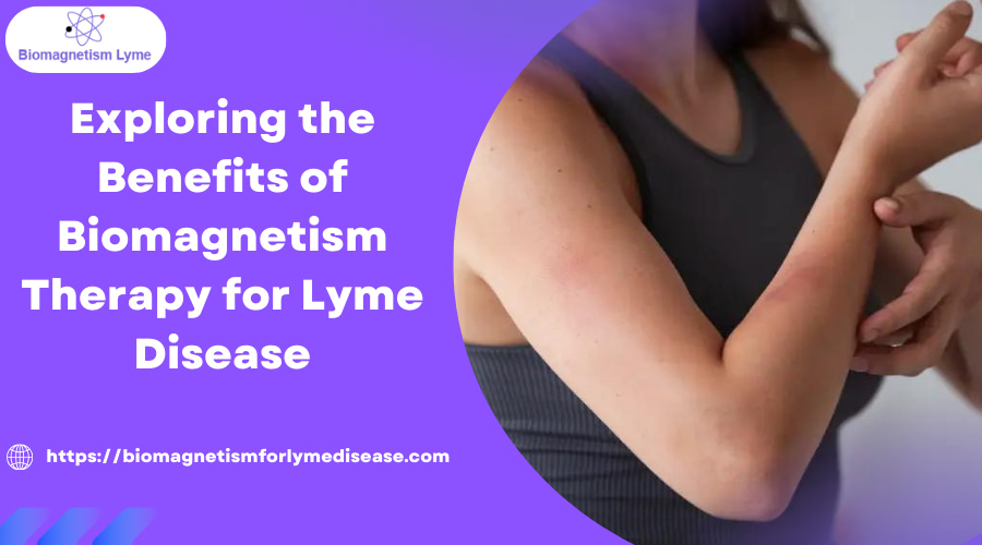 Benefits of Biomagnetism Therapy for Lyme Disease