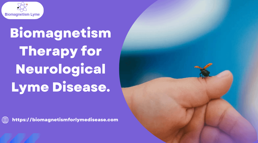 Biomagnetism Therapy for Neurological Lyme Disease