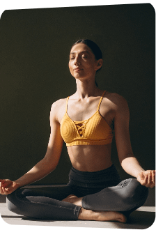 woman-practising-yoga